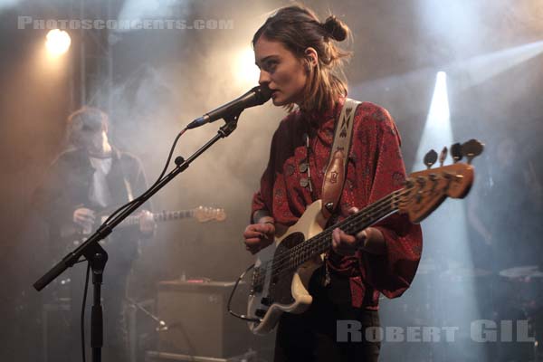 BE FOREST - 2016-05-14 - PARIS - La Fleche d'Or - 